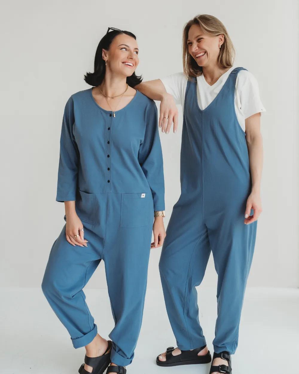 Jilly Ocean Dungarees