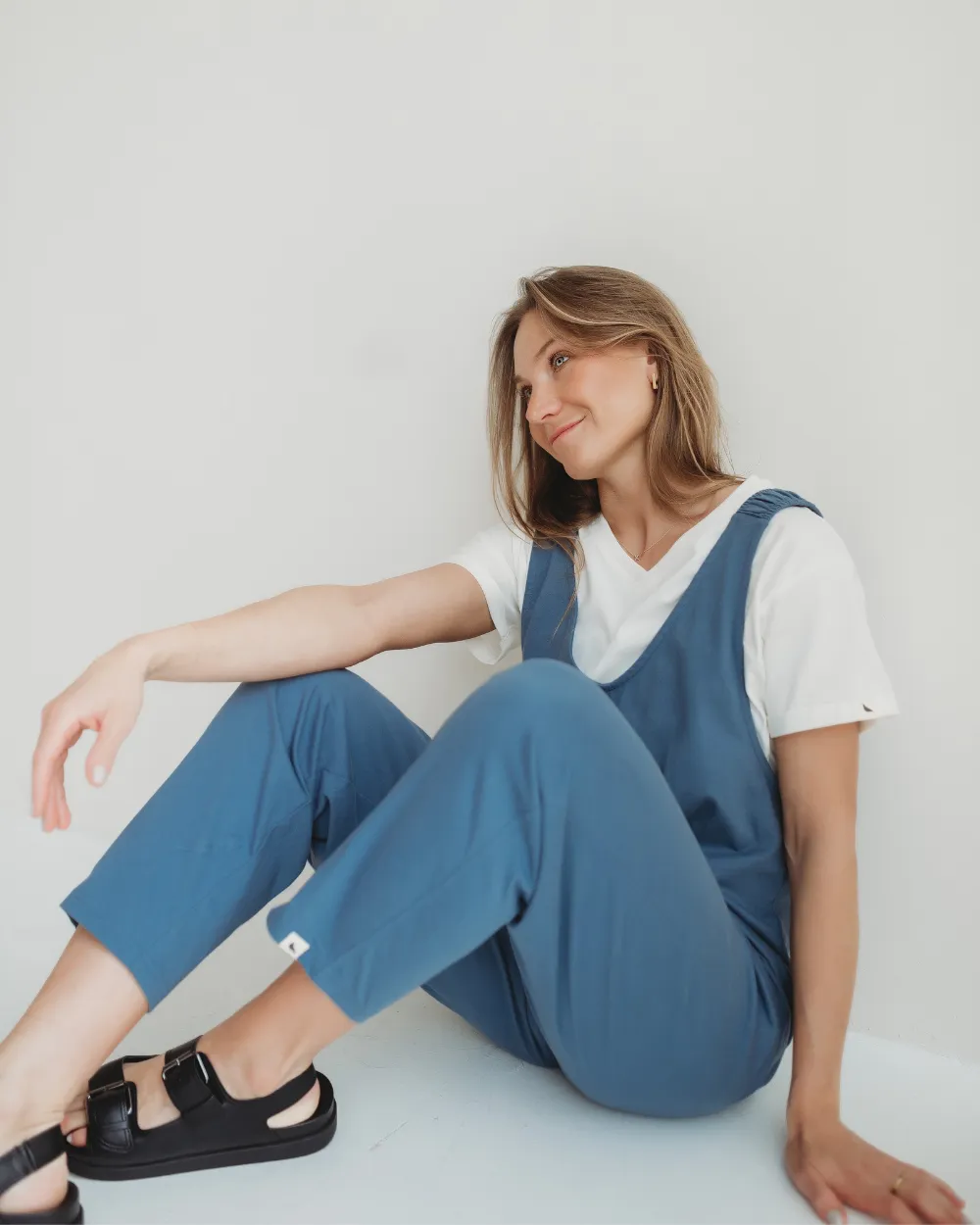 Jilly Ocean Dungarees