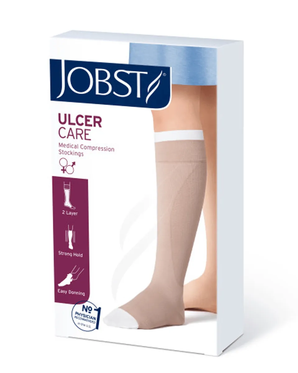 JOBST® UlcerCARE 2-Part Compression System w/ Zipper