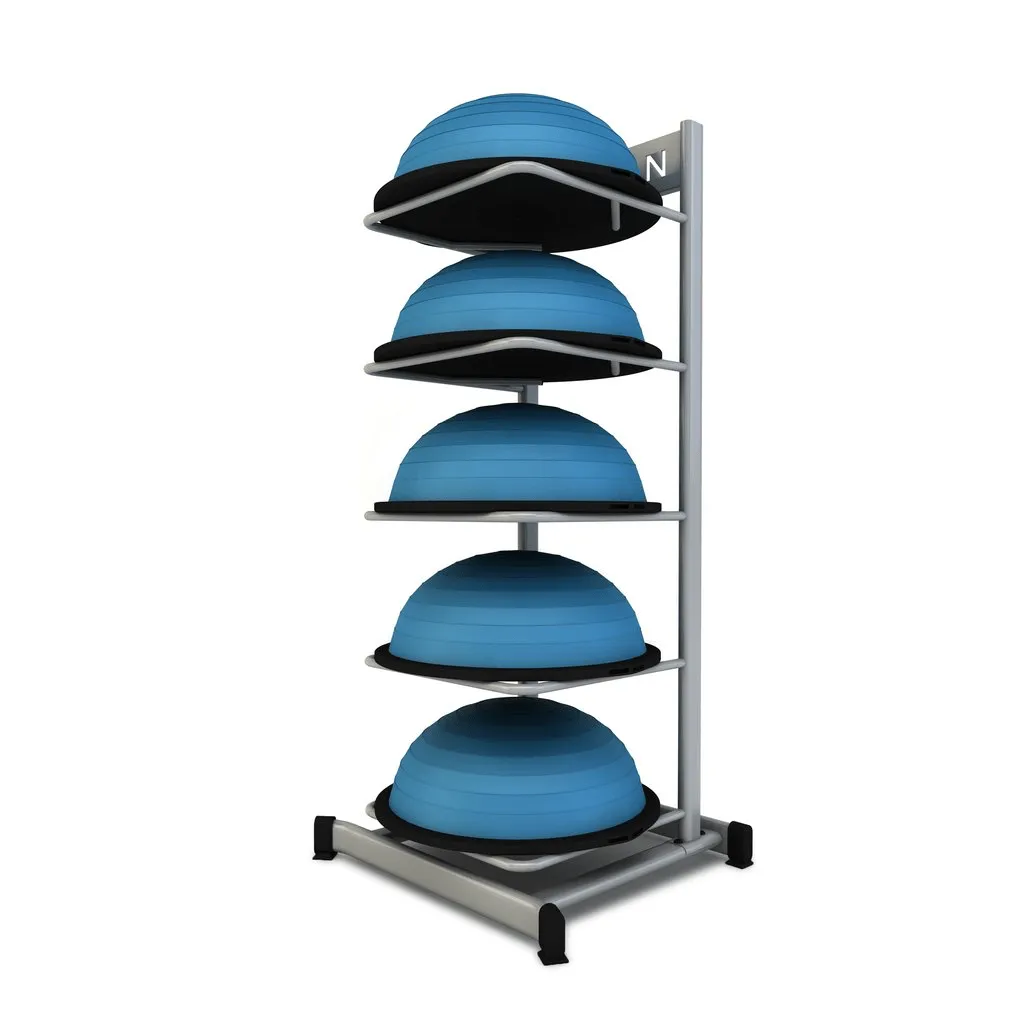Jordan Fitness Bosu Rack (5 Tier)