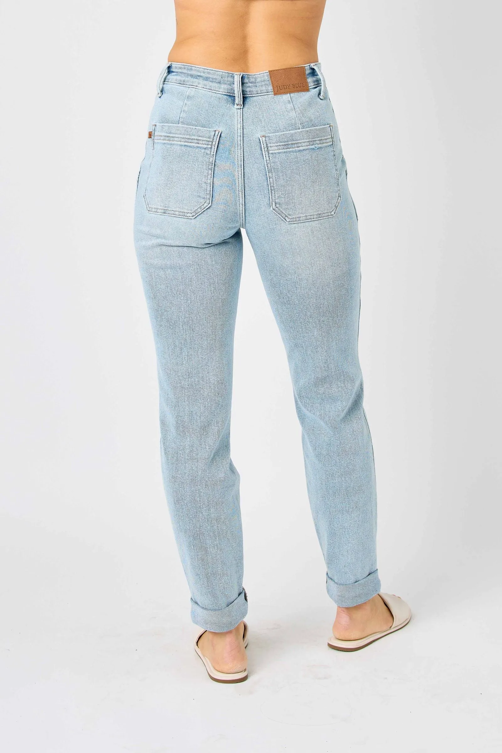 Judy Blue Airplane Mode High Waist Vintage Jogger