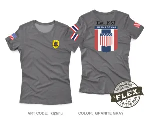 JUSMAGTHAI Women's SS Flex Performance Tee - ktj3mu