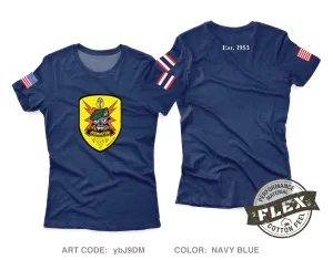 JUSMAGTHAI Women's SS Flex Performance Tee - ybJ9DM