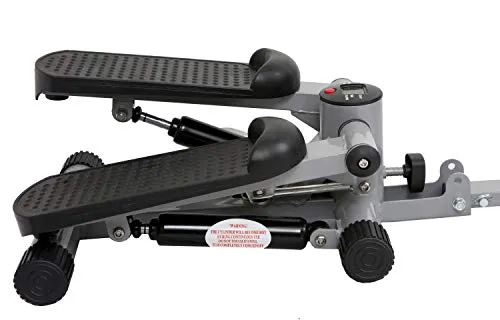 Kamachi OB-330 Elliptical Orbitrack Bike (4 in 1) with Stepper, Twister & Dumbbells; Exercise Cycle; Cross Trainer