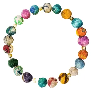 Kantha Sonnet Bracelet