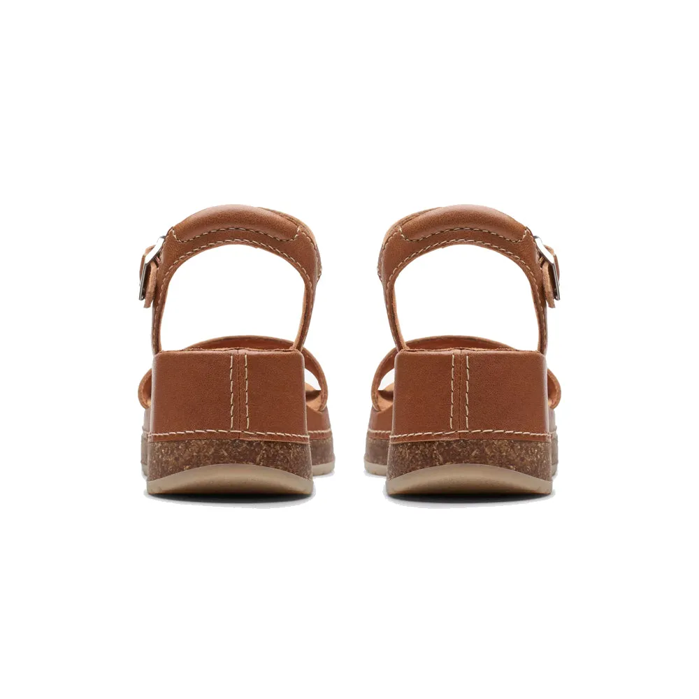 Kassanda Lily (Tan Leather)
