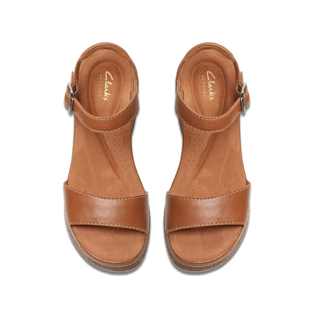 Kassanda Lily (Tan Leather)