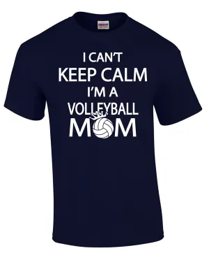 KEEP CALM VOLLEYBALL MOM T-shirt