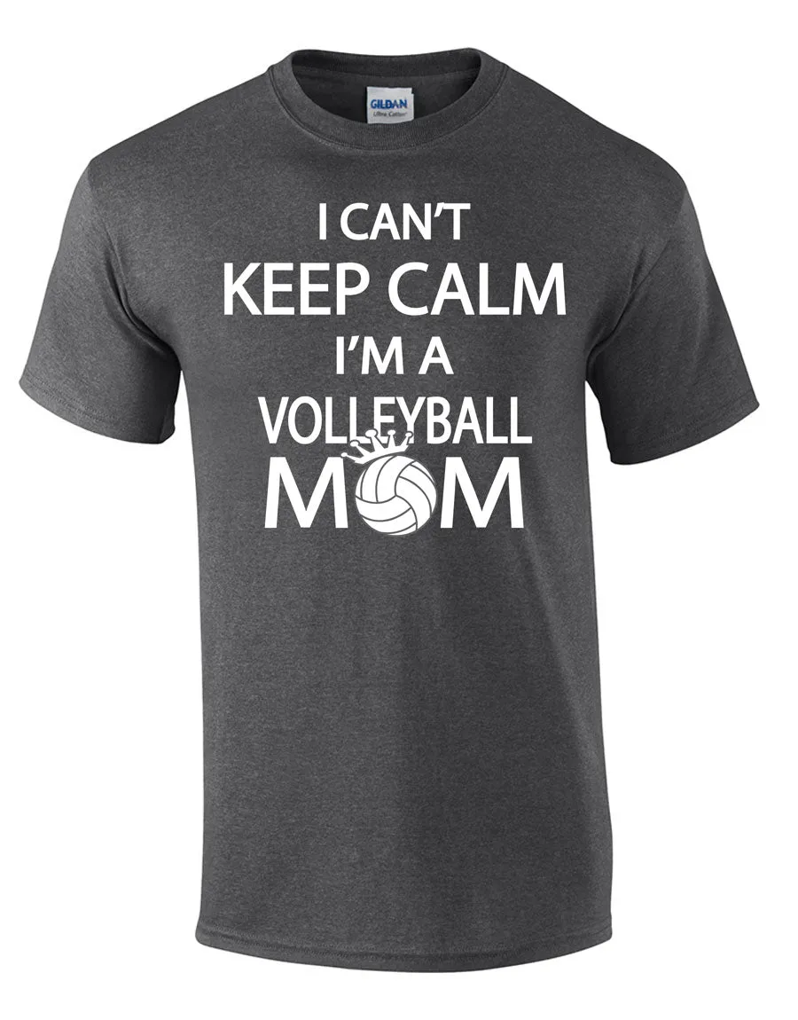 KEEP CALM VOLLEYBALL MOM T-shirt