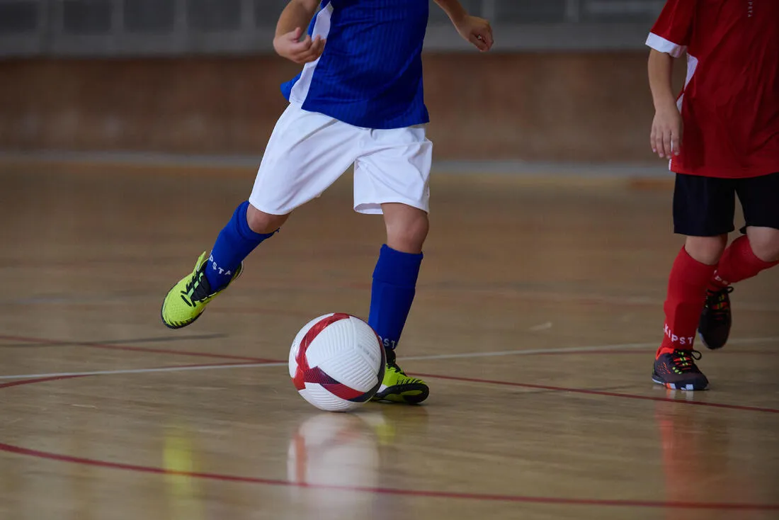 Kids' Futsal Trainers Eskudo 500