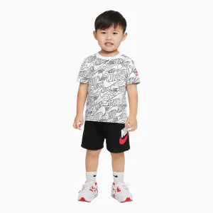 Kid's Sportswear T Shirt And Shorts Outfit