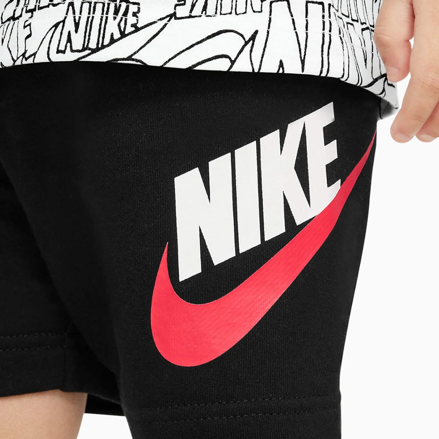 Kid's Sportswear T Shirt And Shorts Outfit