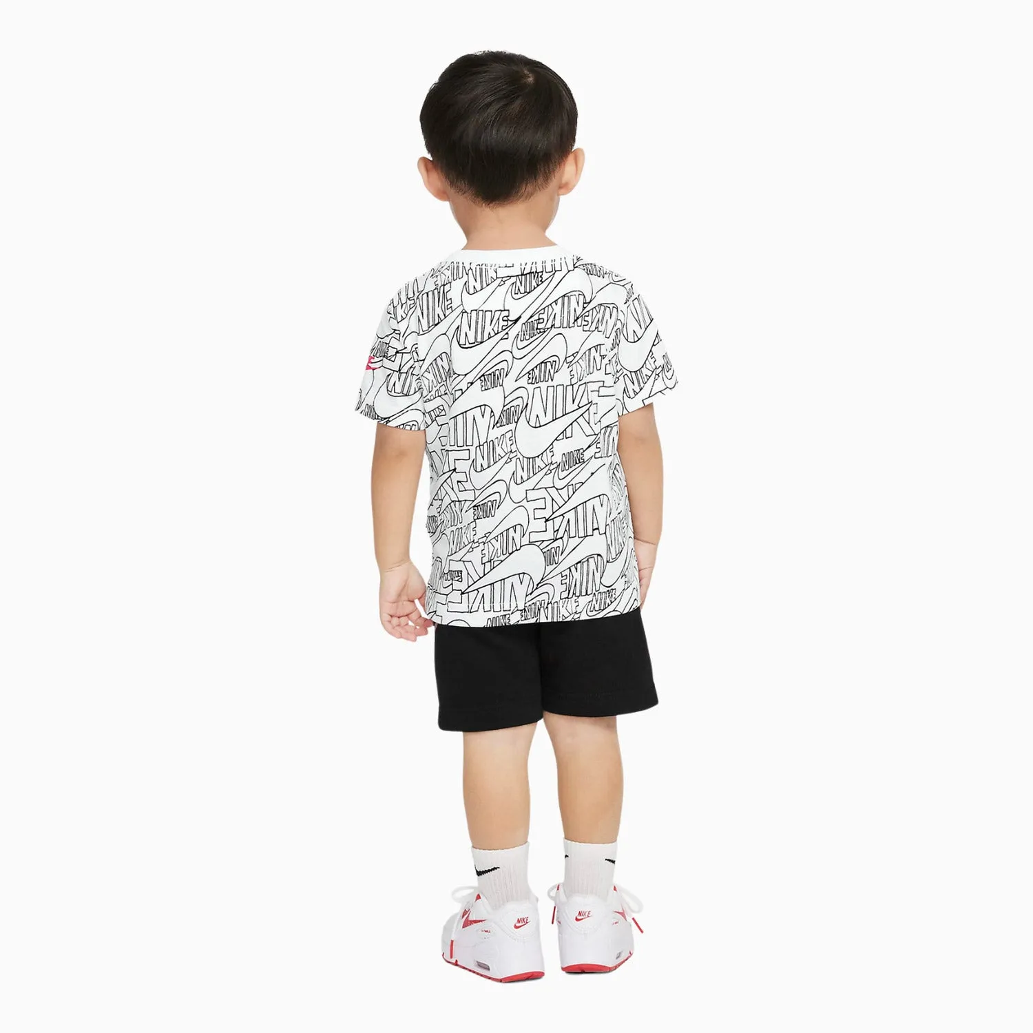 Kid's Sportswear T Shirt And Shorts Outfit