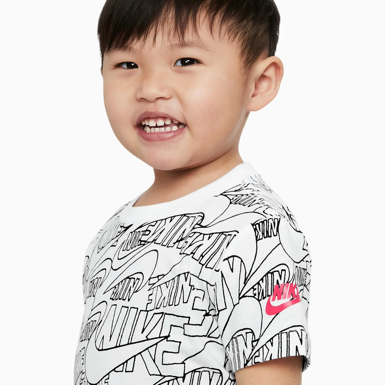 Kid's Sportswear T Shirt And Shorts Outfit