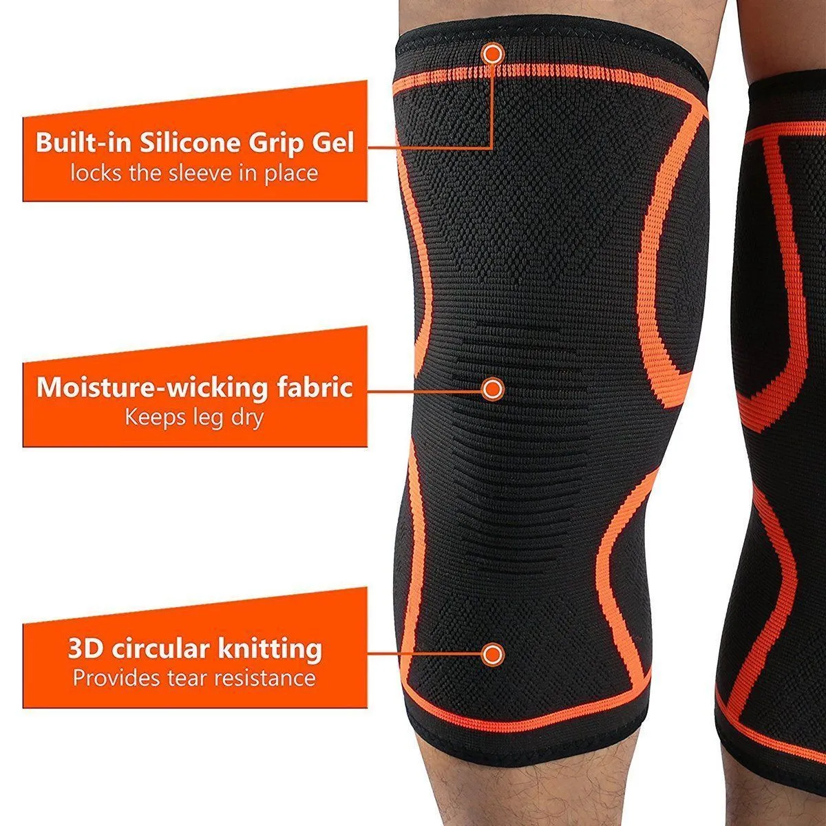 Knee Brace - Compression Support Sleeve ~ Lift and Rise!