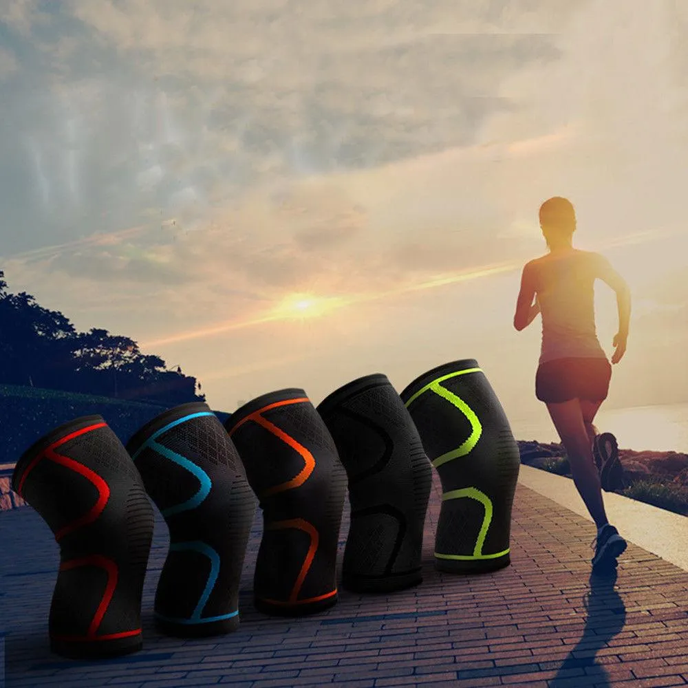 Knee Brace - Compression Support Sleeve ~ Lift and Rise!