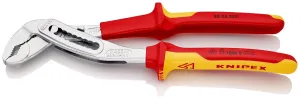KNIPEX Alligator Water Pump Pliers 250mm Chrome VDE Multi Component Grips 88 06 250 SB