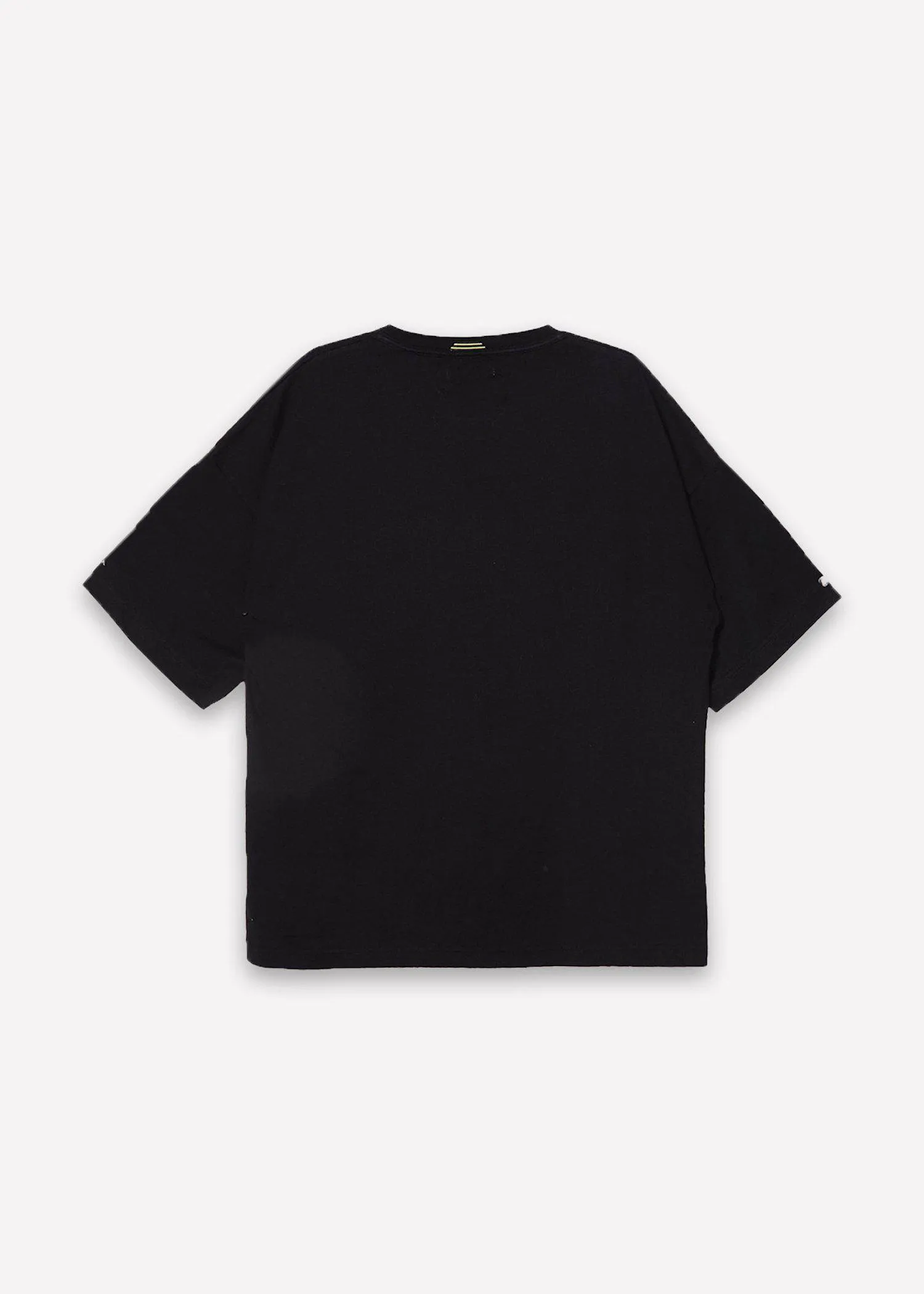 Konus Men's Oversized Vulture Graphic Tee in Black