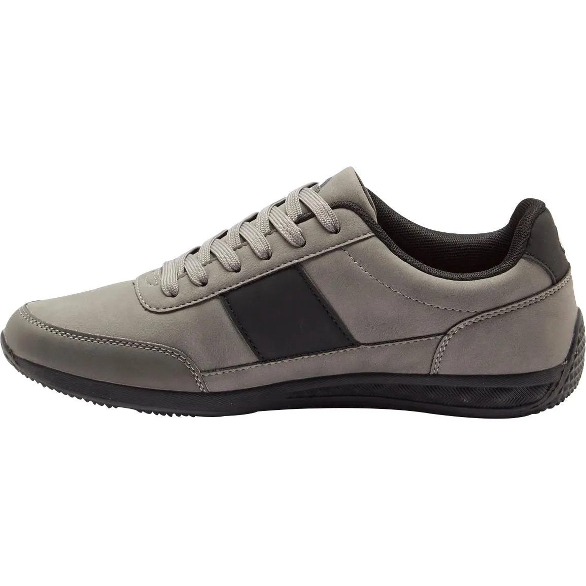 Lambretta Piston Mens Trainers - Grey