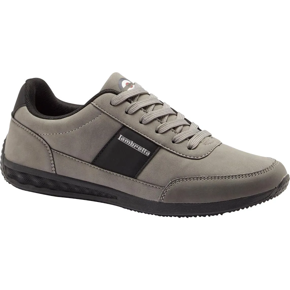Lambretta Piston Mens Trainers - Grey