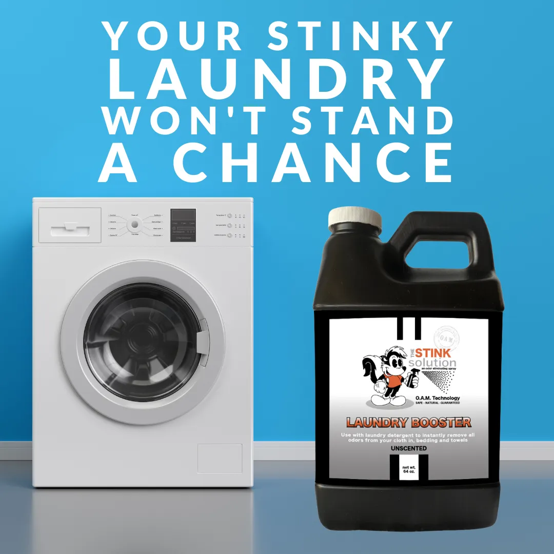 Laundry Booster - 64 oz