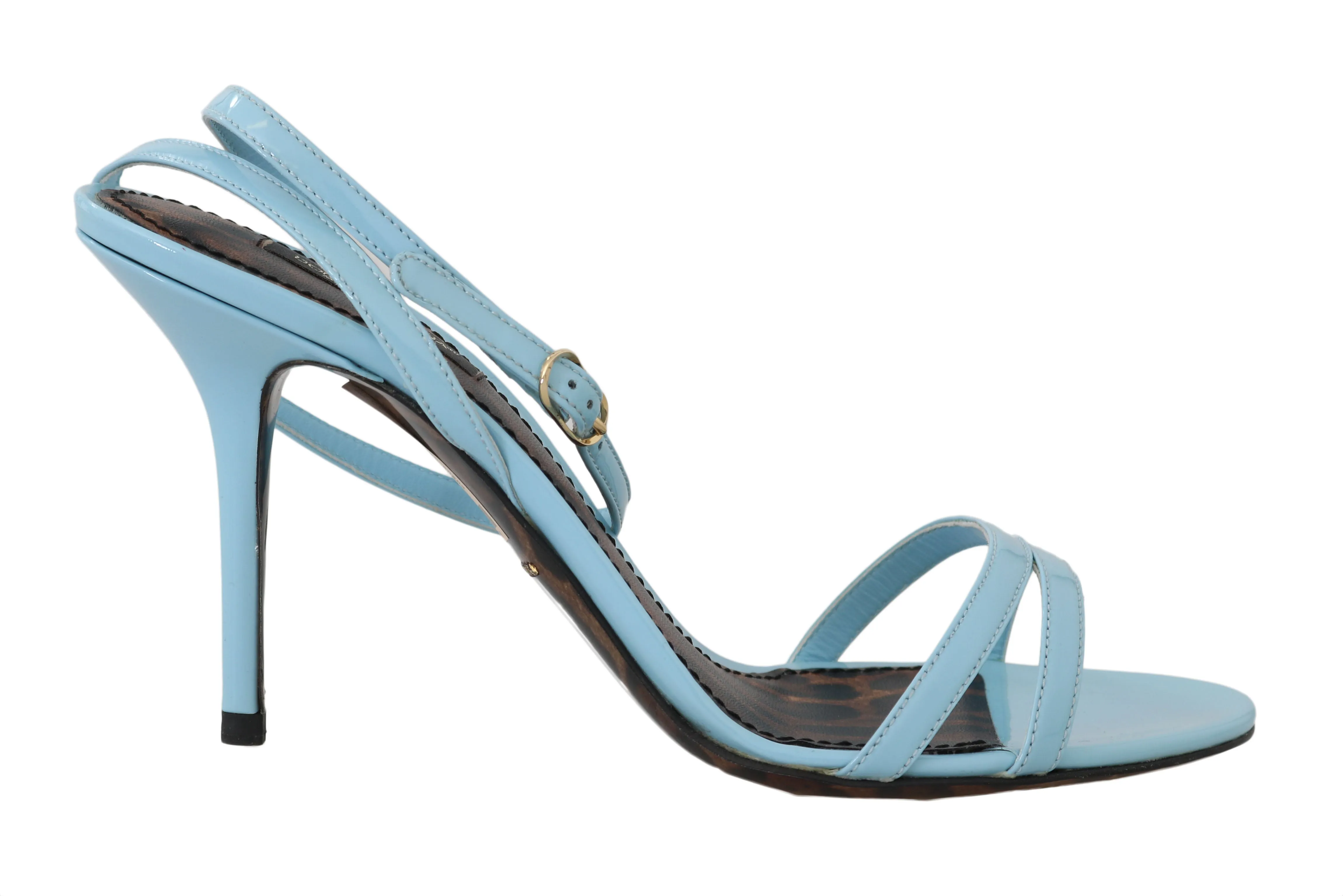 Leather Ankle Strap Sandal