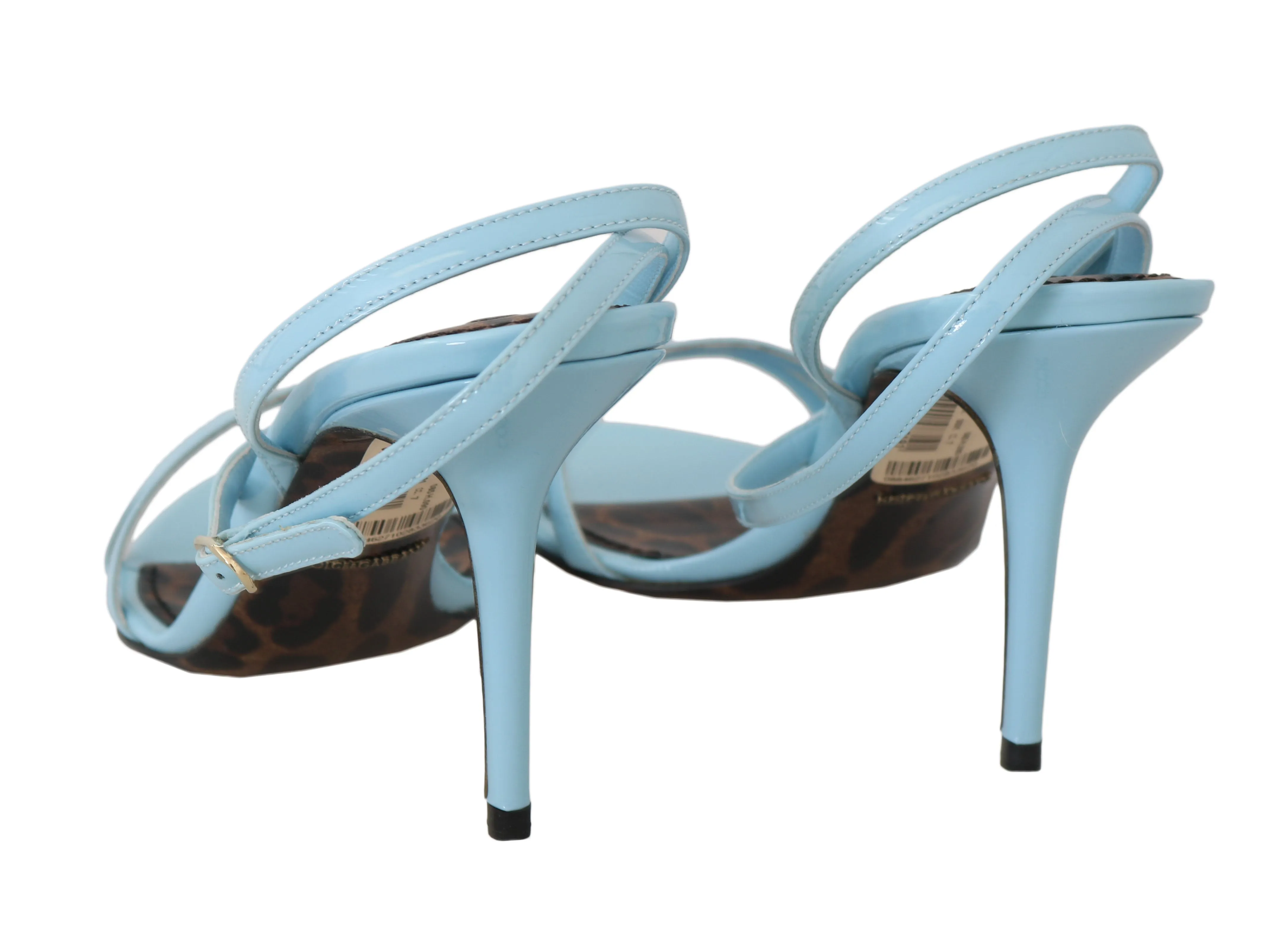 Leather Ankle Strap Sandal