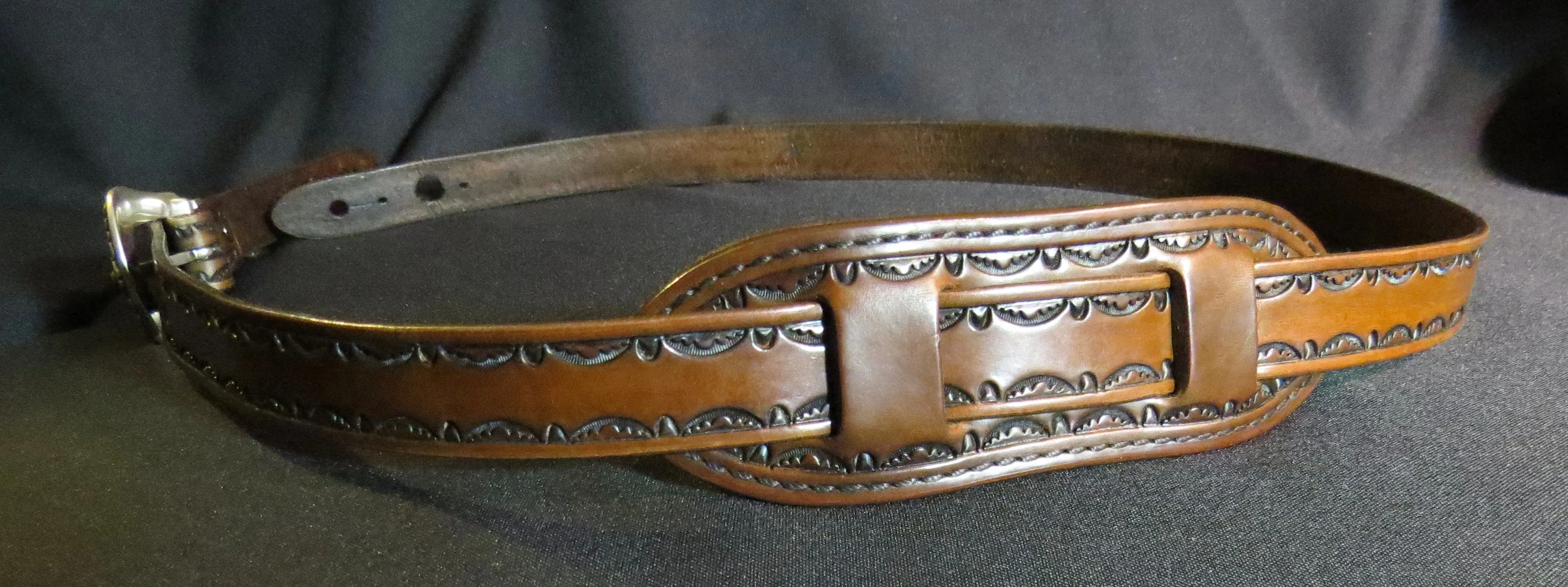 Leather Western Guitar Strap