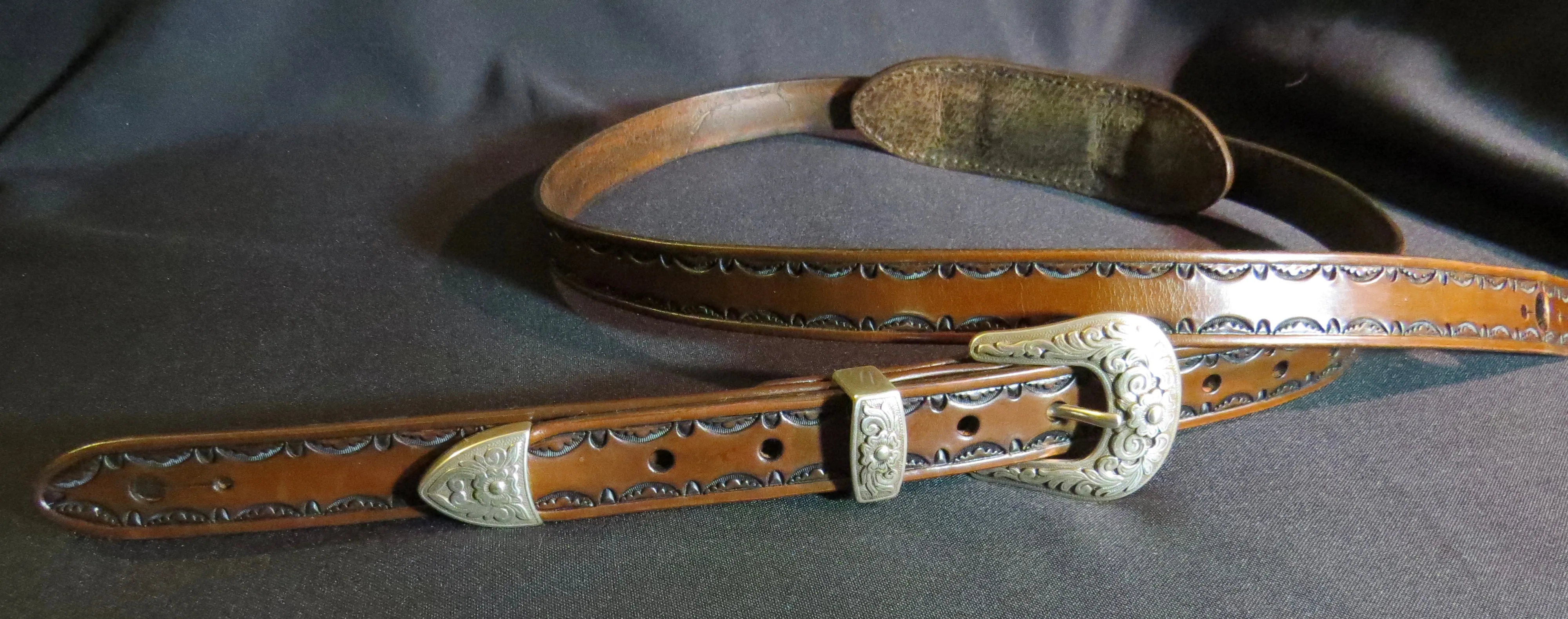 Leather Western Guitar Strap