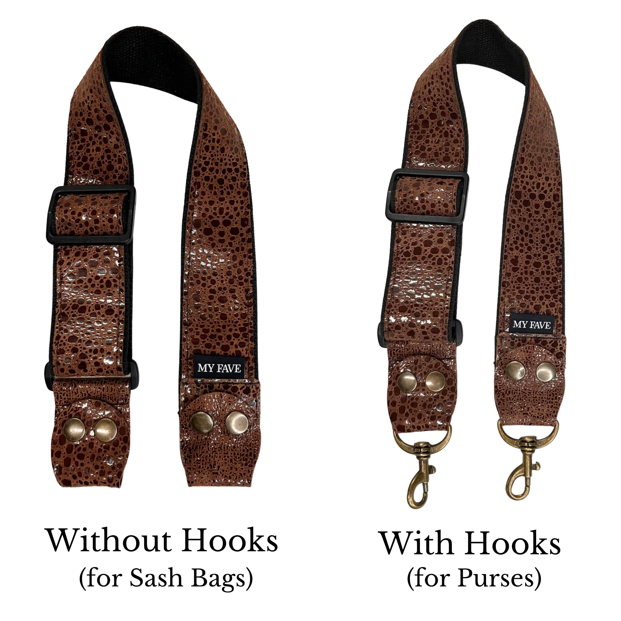 Leathers - Brown Medley