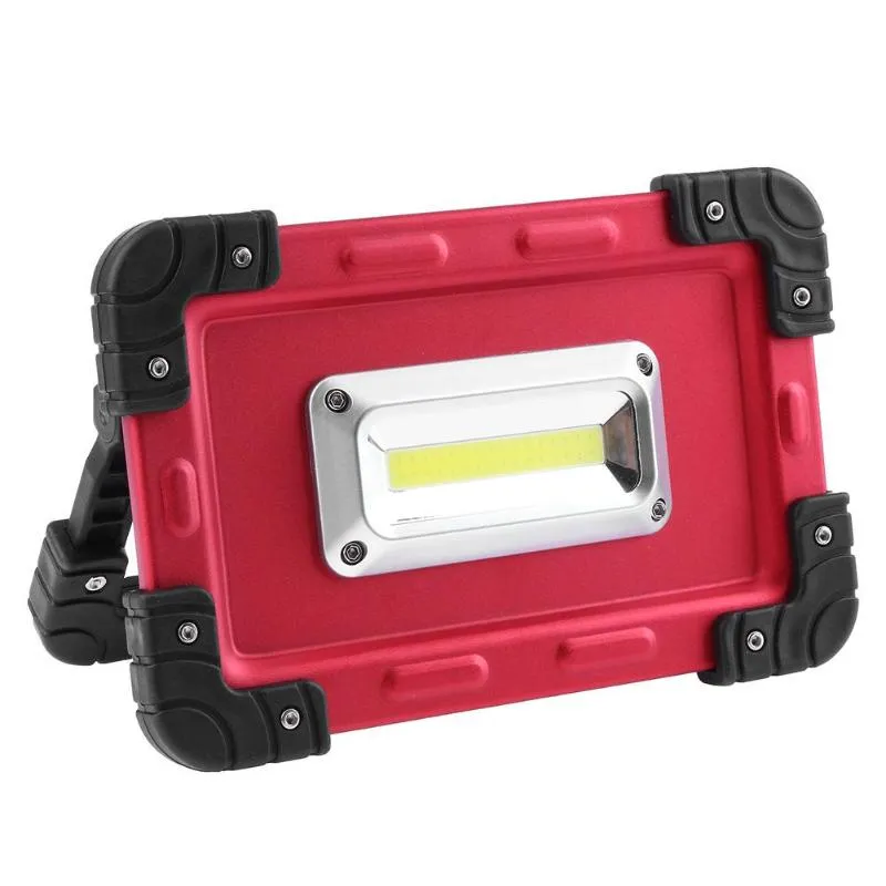 Light- Work Light 30W COB LED Waterproof Lawn Lamp Flashlight High Power 2400LM
