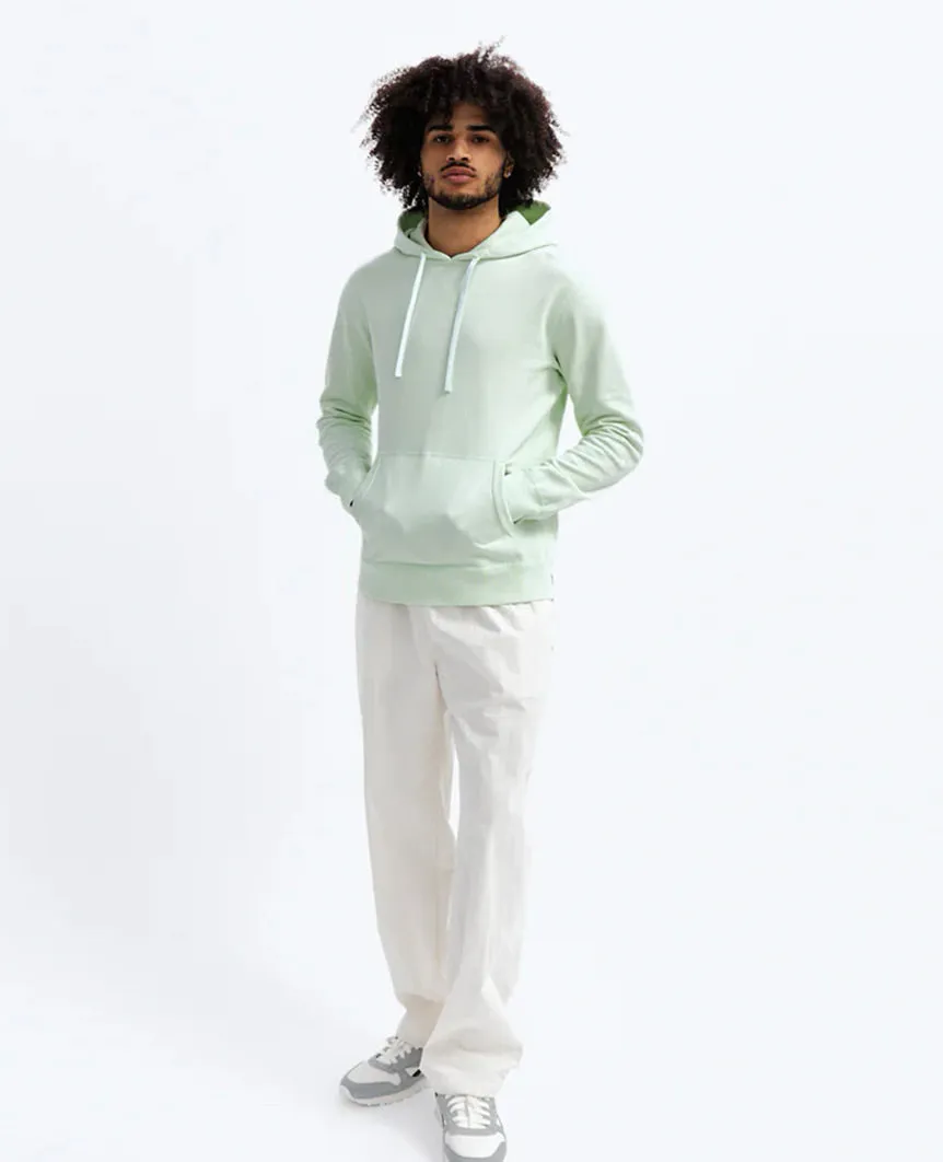 Lightweight Terry Pullover Hoodie Aloe