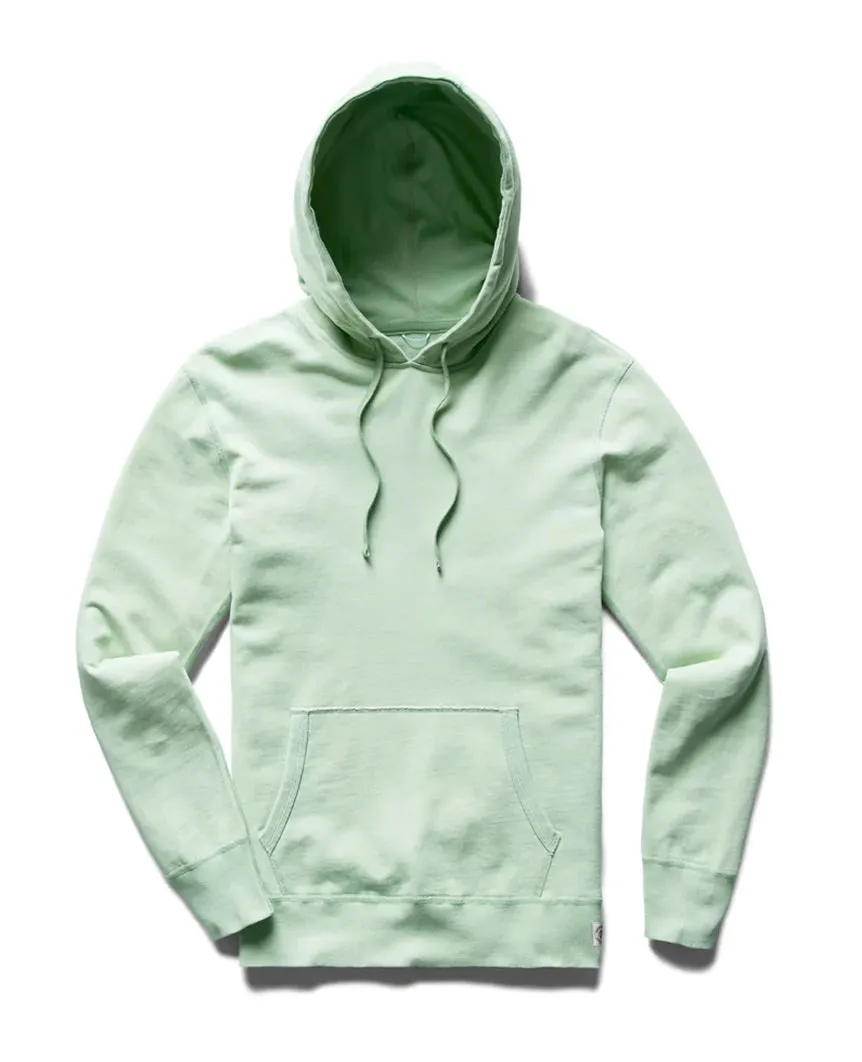 Lightweight Terry Pullover Hoodie Aloe