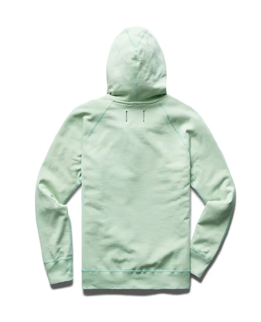 Lightweight Terry Pullover Hoodie Aloe