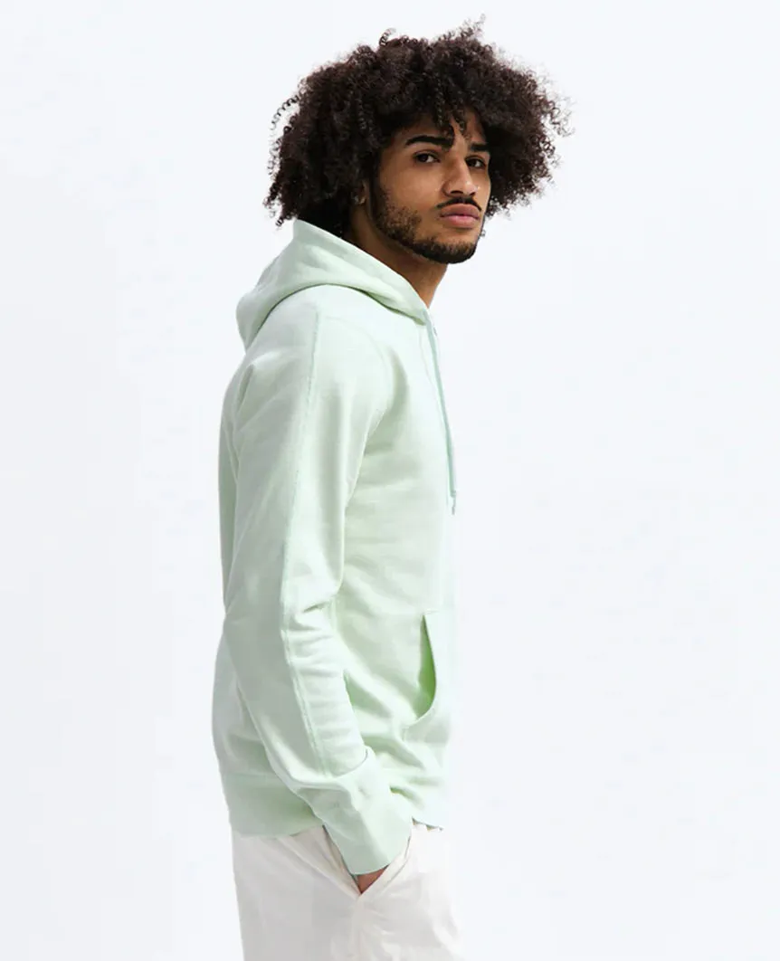 Lightweight Terry Pullover Hoodie Aloe