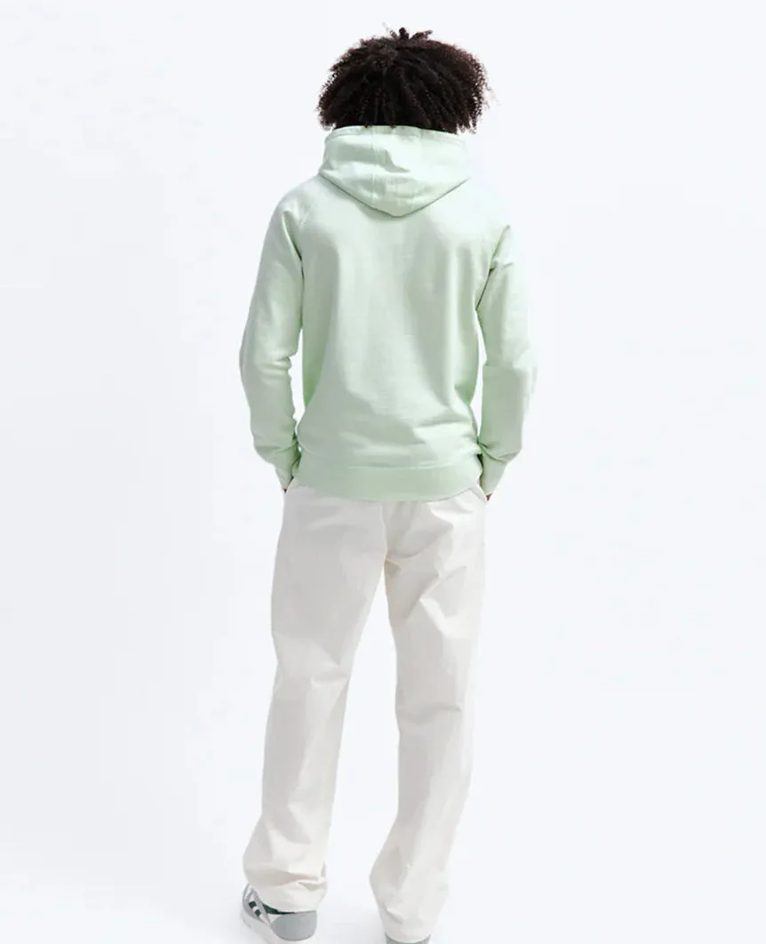 Lightweight Terry Pullover Hoodie Aloe