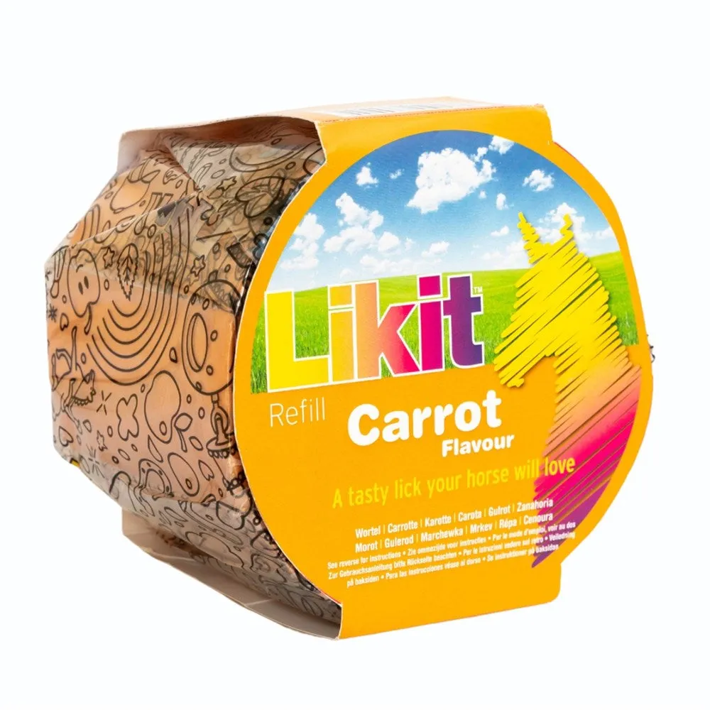 Likit 600G Refill Carrott