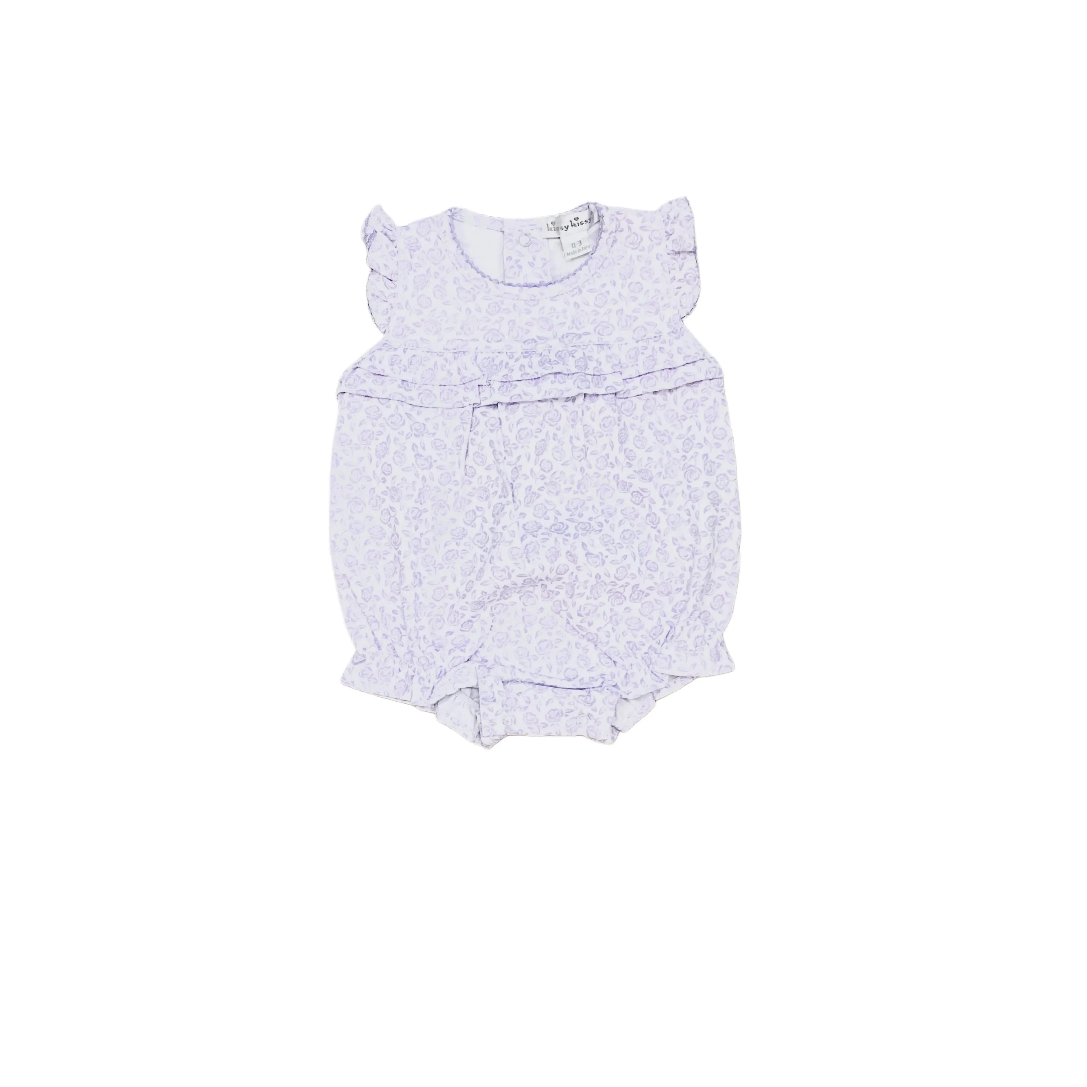 Lilac Summer Garden Bubble