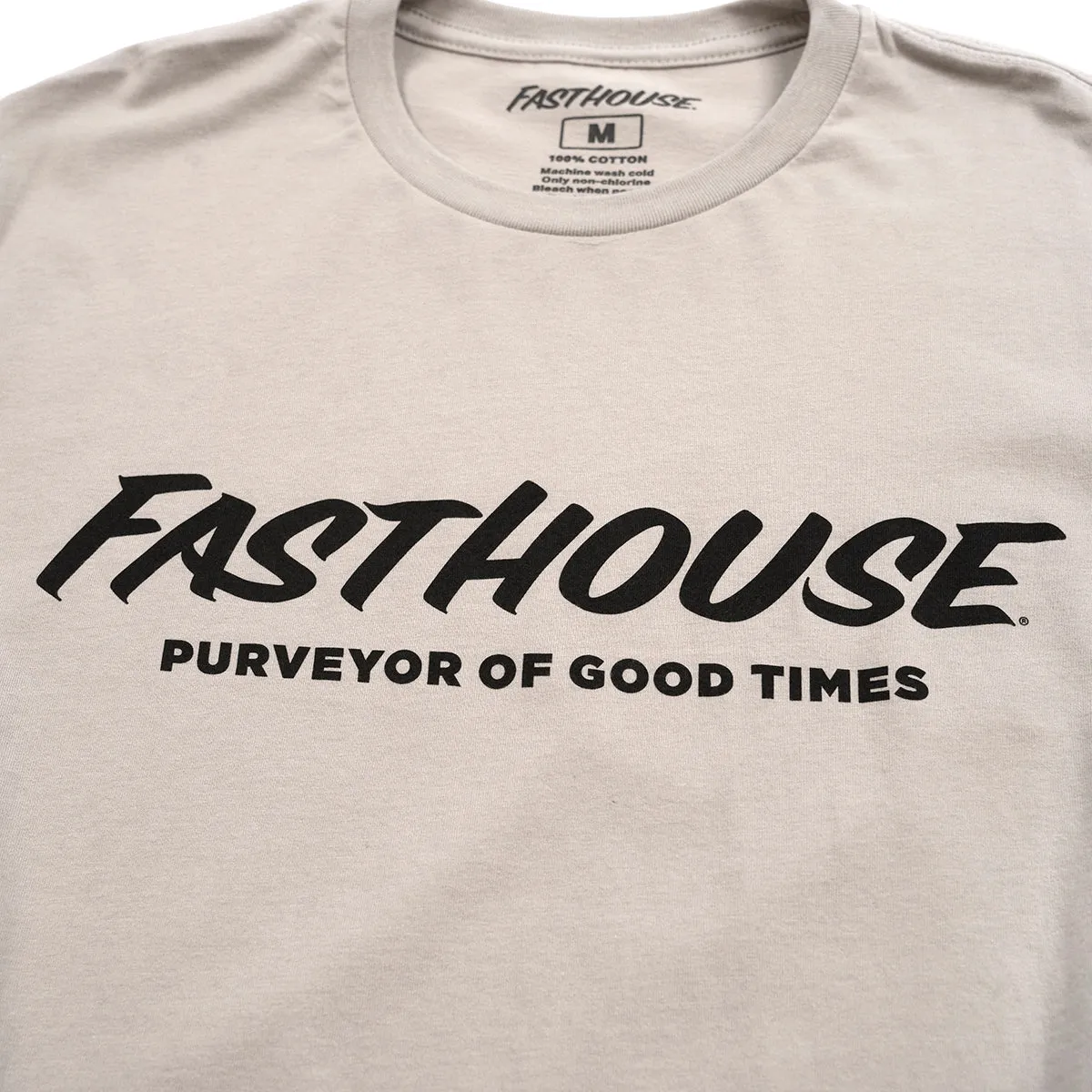 Logo Tee - Light Gray