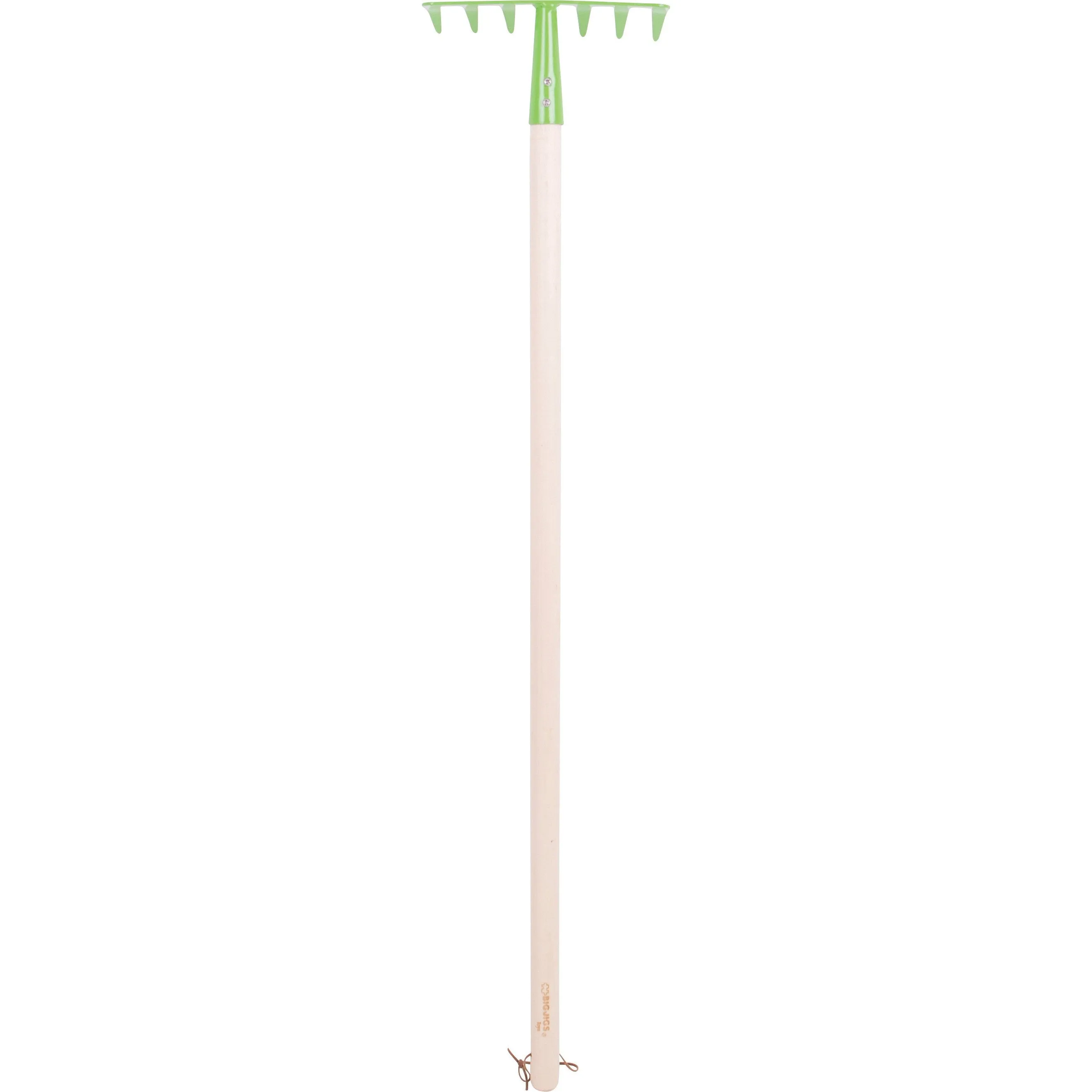Long-Handled Soil Rake