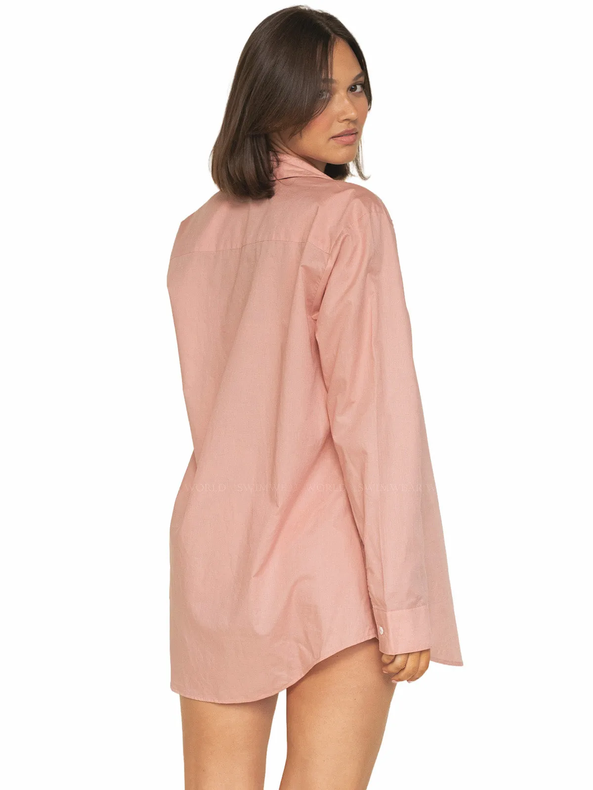 Long Sleeve Button Down Shirt ::RET