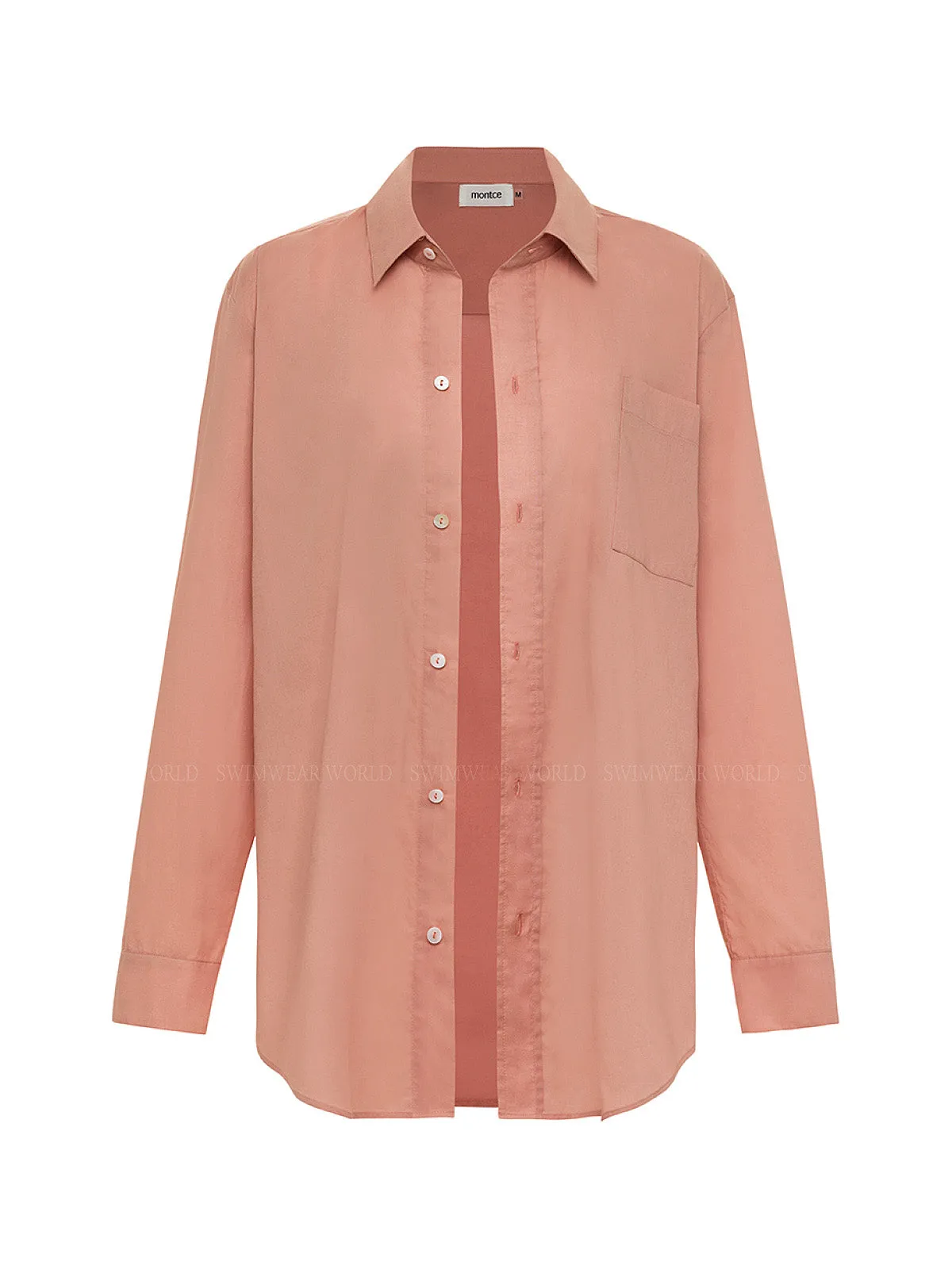 Long Sleeve Button Down Shirt ::RET