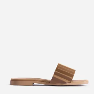 Louise Slide Sandal - Buttermilk