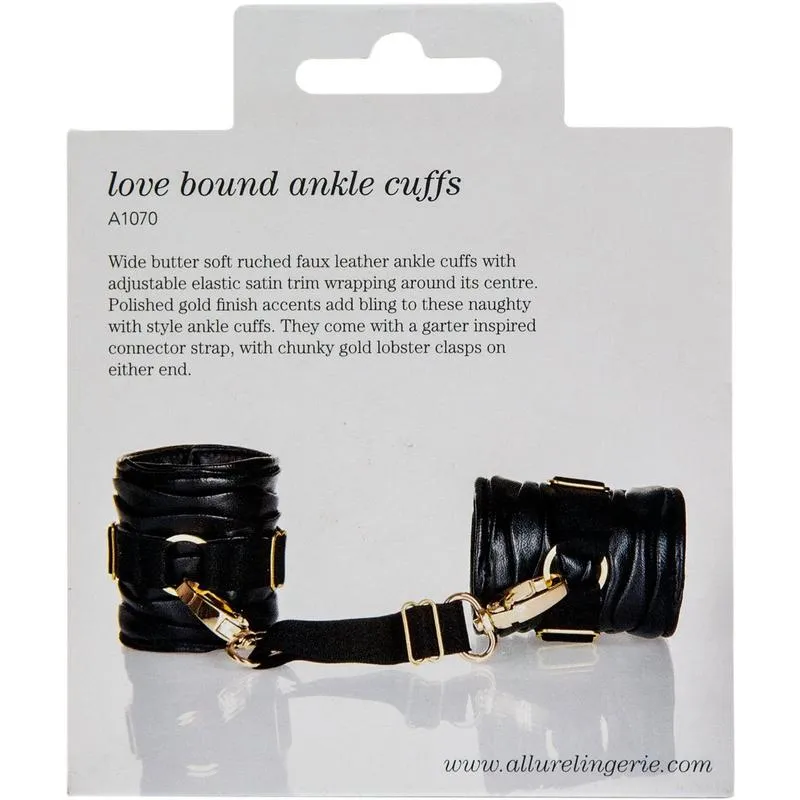 Love Bound Ankle Cuffs