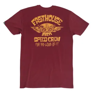 Love of It Tee - Maroon