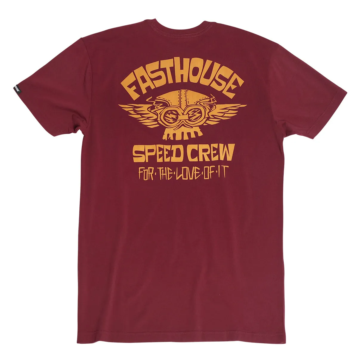 Love of It Tee - Maroon