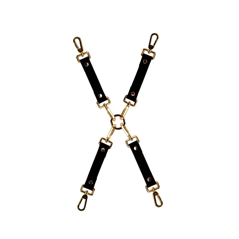 Luxury Italian Leather Hogtie by UPKO