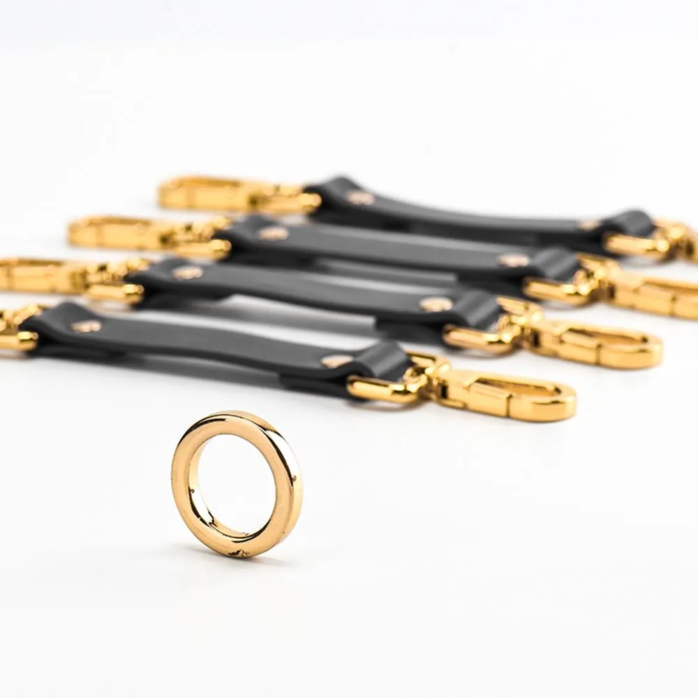 Luxury Italian Leather Hogtie by UPKO
