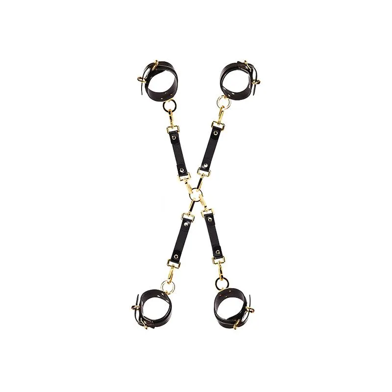 Luxury Italian Leather Hogtie by UPKO