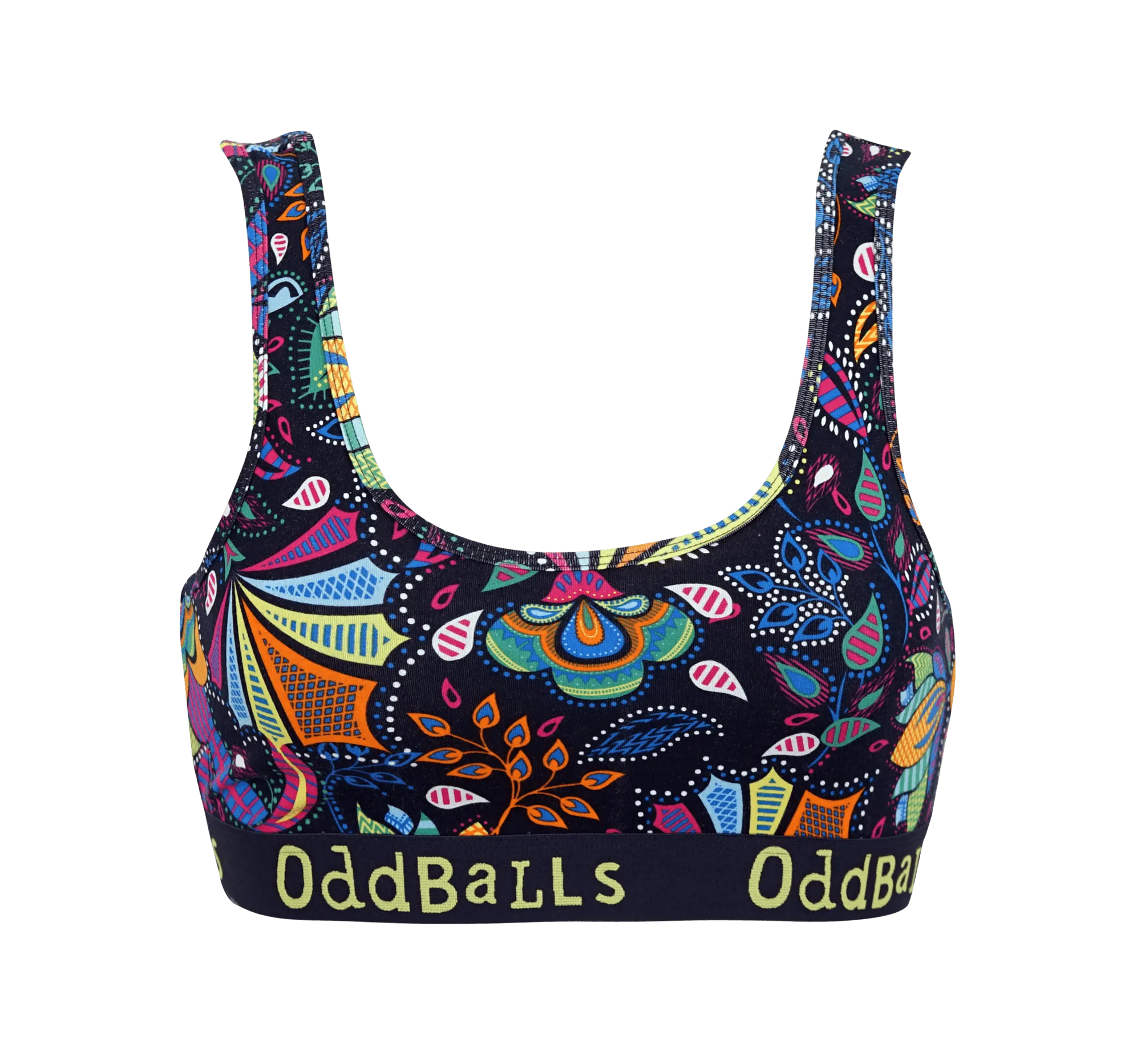 Magic Garden - Ladies Bralette